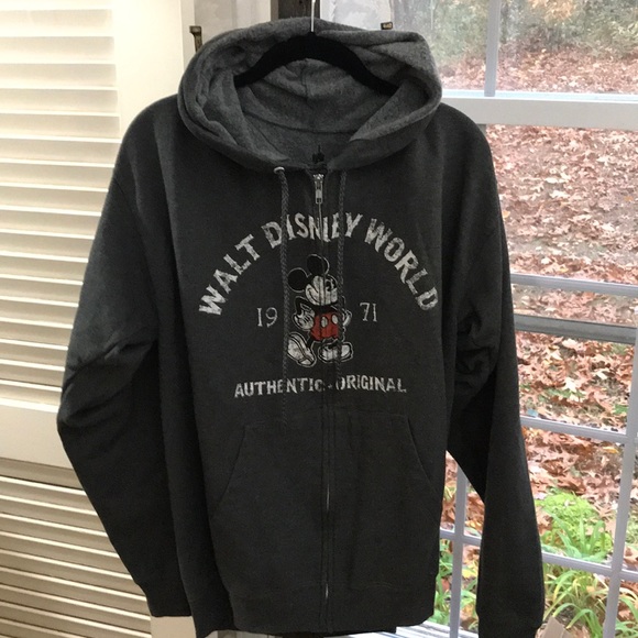 Disney Tops - Disney full zip, retro Mickey jacket. Large